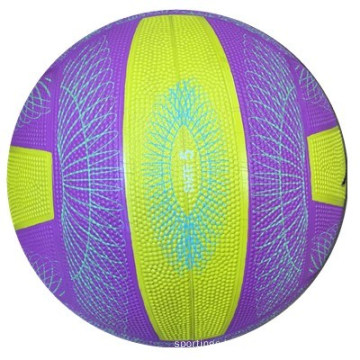 Two Color Rubber Netball Sporting